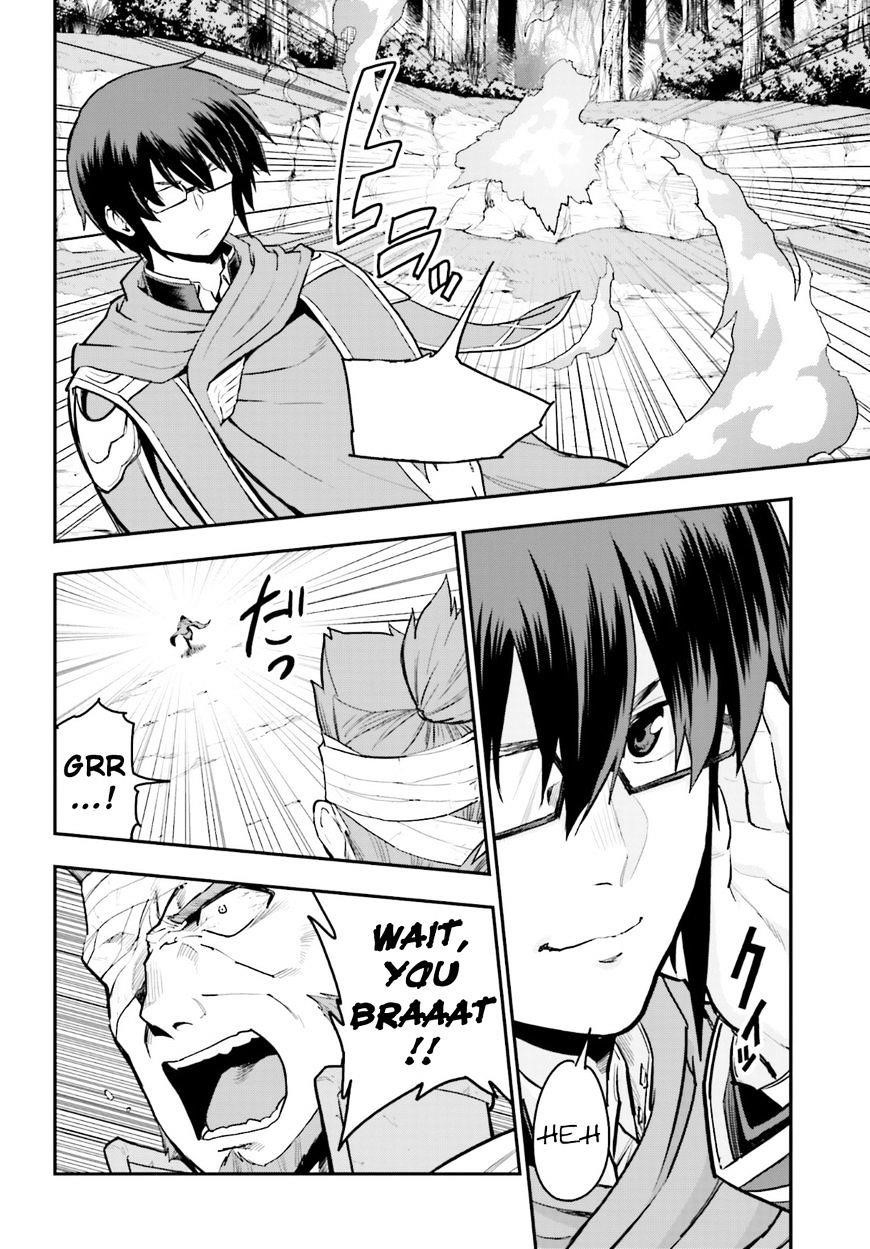 Konjiki No Moji Tsukai - Yuusha Yonin Ni Makikomareta Unique Cheat Chapter 18 - Page 16 in English