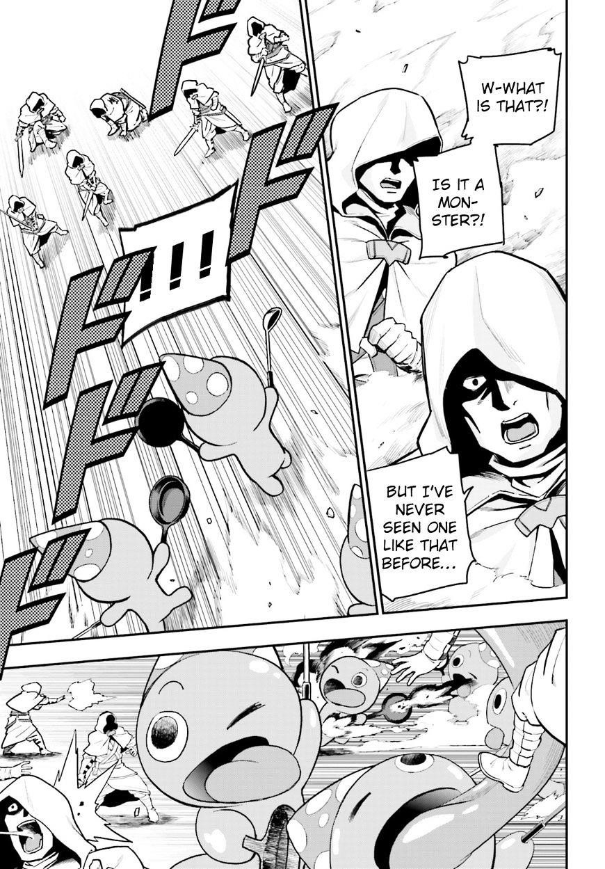 Konjiki No Moji Tsukai - Yuusha Yonin Ni Makikomareta Unique Cheat Chapter 18 - Page 22 in English