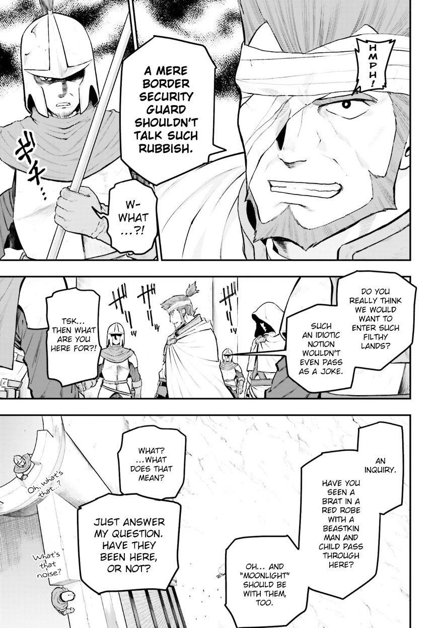 Konjiki No Moji Tsukai - Yuusha Yonin Ni Makikomareta Unique Cheat Chapter 18 - Page 5 in English