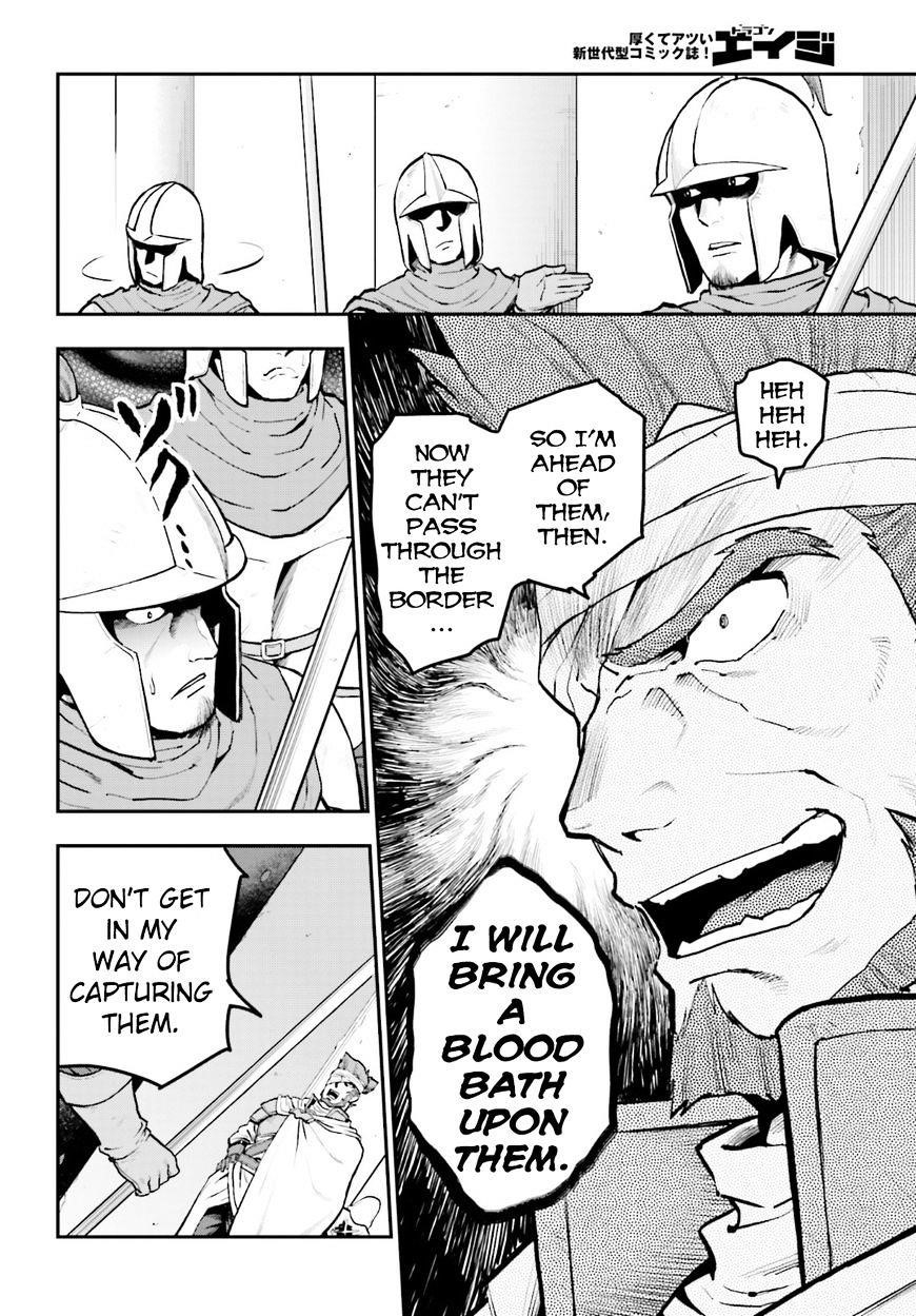 Konjiki No Moji Tsukai - Yuusha Yonin Ni Makikomareta Unique Cheat Chapter 18 - Page 6 in English