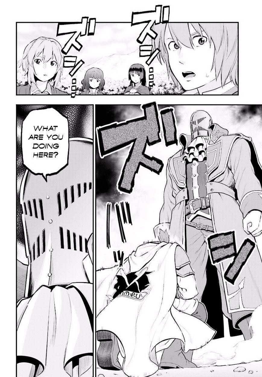 Konjiki No Moji Tsukai - Yuusha Yonin Ni Makikomareta Unique Cheat Chapter 19 - Page 17 in English
