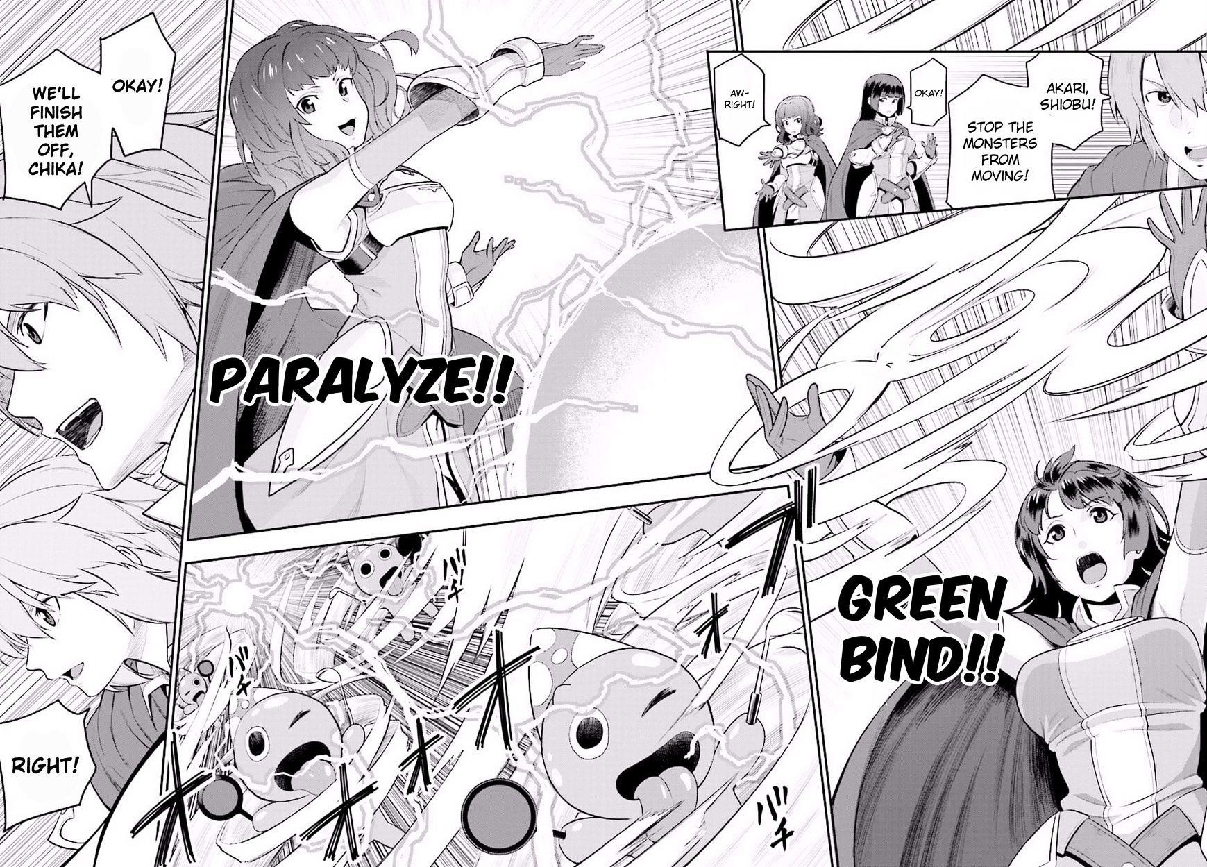 Konjiki No Moji Tsukai - Yuusha Yonin Ni Makikomareta Unique Cheat Chapter 19 - Page 9 in English