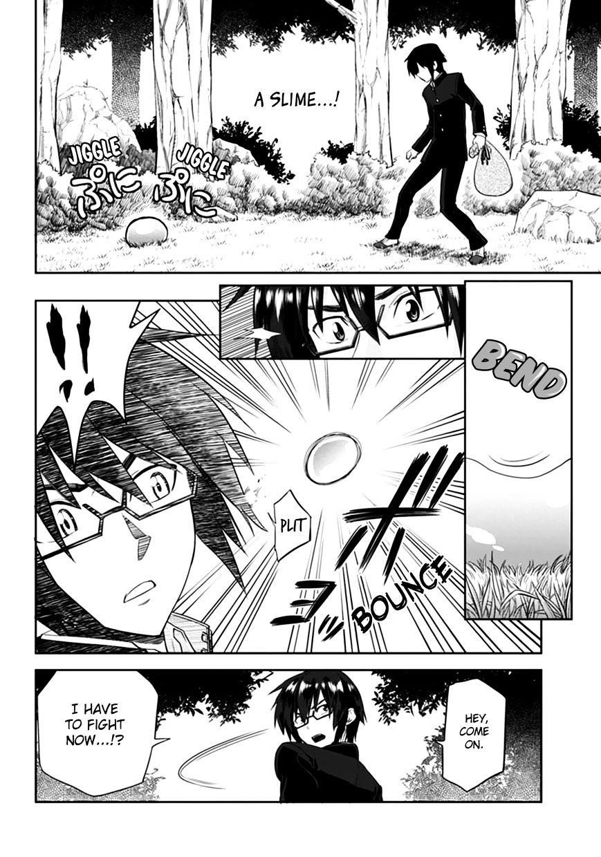 Konjiki No Moji Tsukai - Yuusha Yonin Ni Makikomareta Unique Cheat Chapter 2 - Page 18 in English