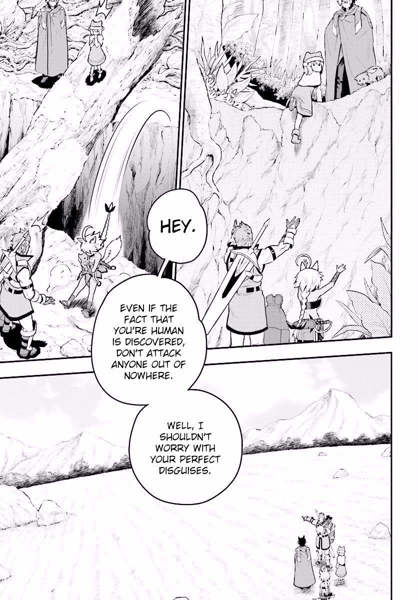Konjiki No Moji Tsukai - Yuusha Yonin Ni Makikomareta Unique Cheat Chapter 20 - Page 12 in English