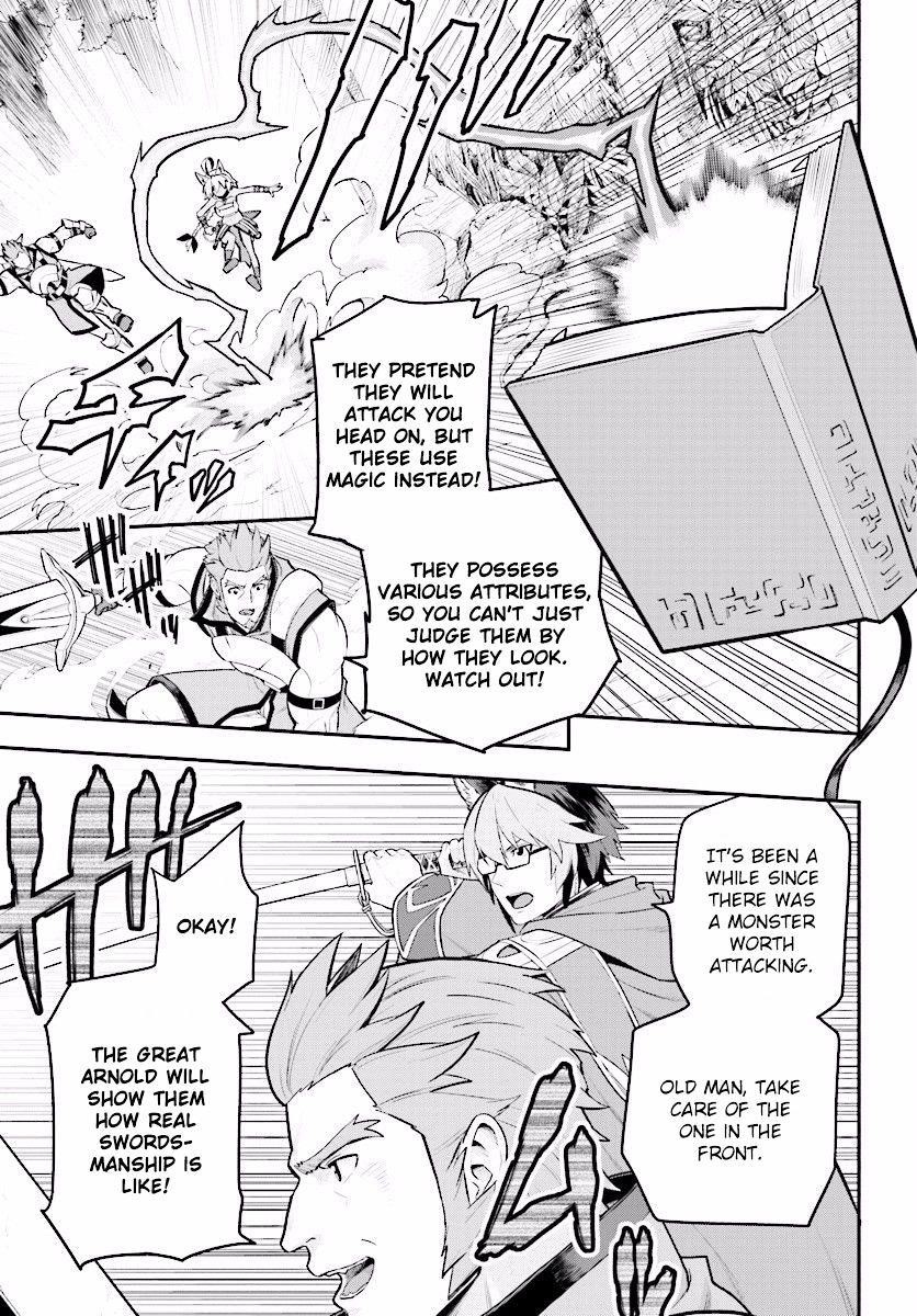 Konjiki No Moji Tsukai - Yuusha Yonin Ni Makikomareta Unique Cheat Chapter 20 - Page 18 in English