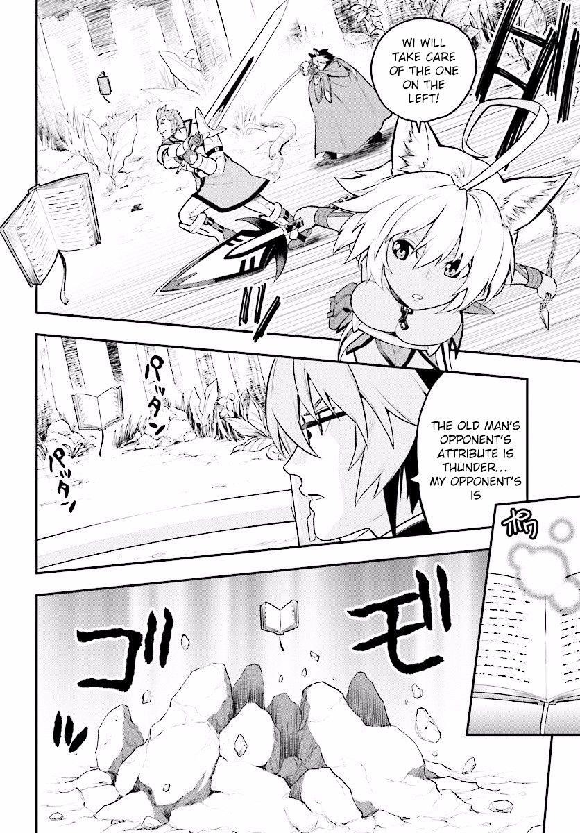 Konjiki No Moji Tsukai - Yuusha Yonin Ni Makikomareta Unique Cheat Chapter 20 - Page 19 in English