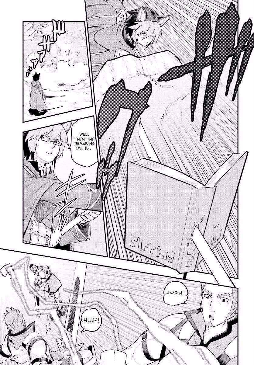 Konjiki No Moji Tsukai - Yuusha Yonin Ni Makikomareta Unique Cheat Chapter 20 - Page 22 in English