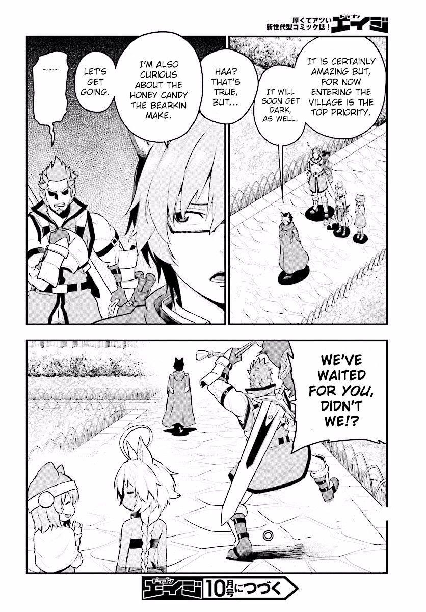 Konjiki No Moji Tsukai - Yuusha Yonin Ni Makikomareta Unique Cheat Chapter 20 - Page 32 in English