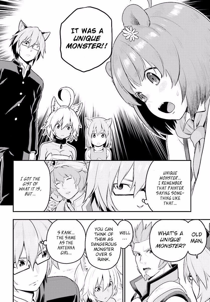 Konjiki No Moji Tsukai - Yuusha Yonin Ni Makikomareta Unique Cheat Chapter 21 - Page 17 in English