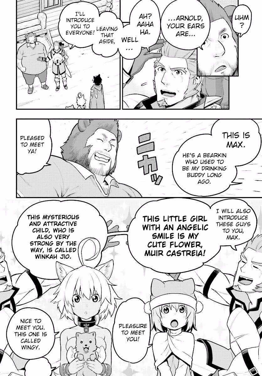 Konjiki No Moji Tsukai - Yuusha Yonin Ni Makikomareta Unique Cheat Chapter 21 - Page 3 in English
