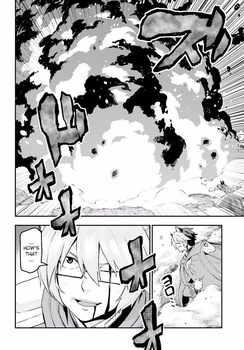 Konjiki No Moji Tsukai - Yuusha Yonin Ni Makikomareta Unique Cheat Chapter 22 - Page 27 in English