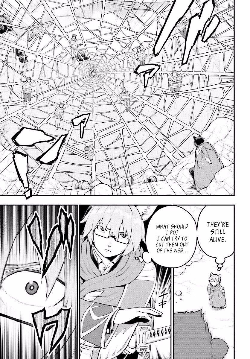 Konjiki No Moji Tsukai - Yuusha Yonin Ni Makikomareta Unique Cheat Chapter 22 - Page 3 in English