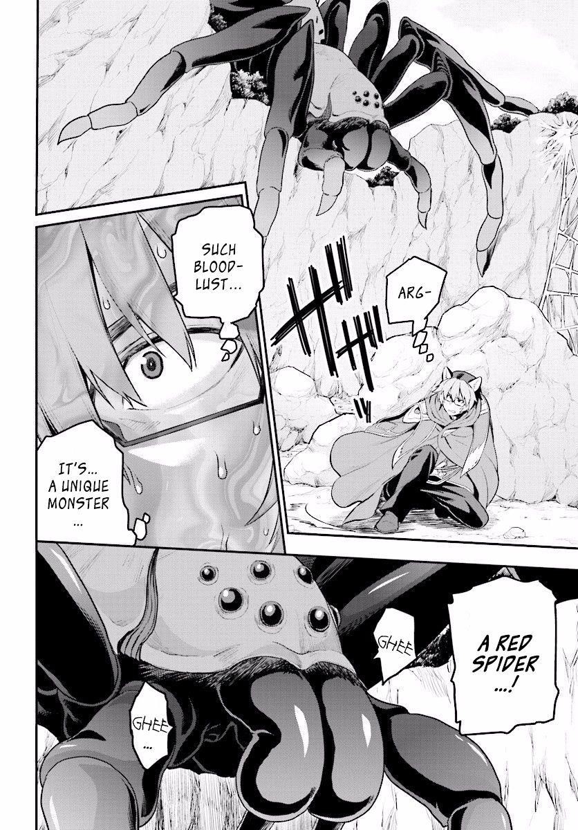 Konjiki No Moji Tsukai - Yuusha Yonin Ni Makikomareta Unique Cheat Chapter 22 - Page 5 in English
