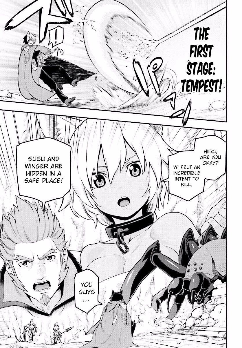 Konjiki No Moji Tsukai - Yuusha Yonin Ni Makikomareta Unique Cheat Chapter 22 - Page 8 in English