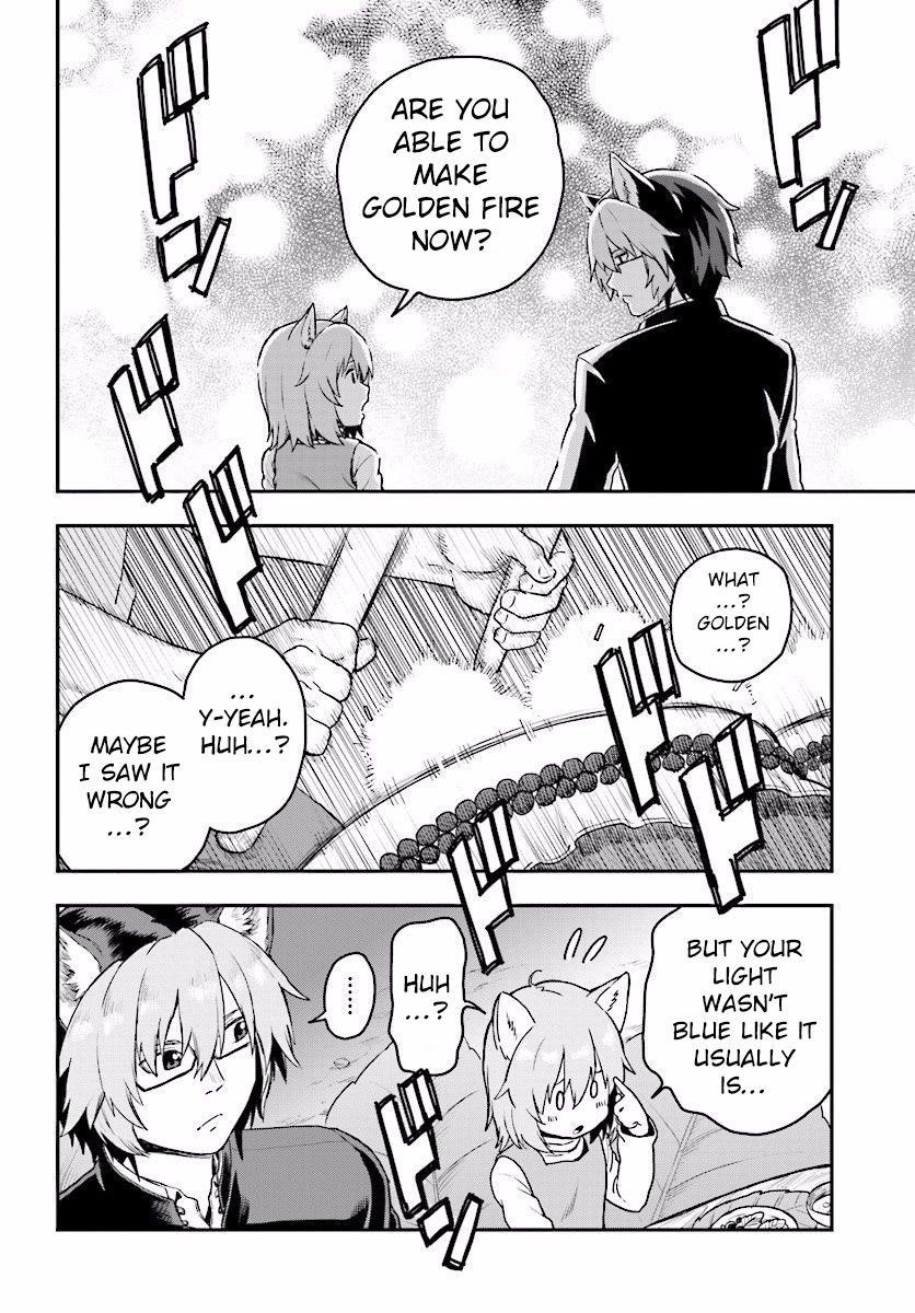 Konjiki No Moji Tsukai - Yuusha Yonin Ni Makikomareta Unique Cheat Chapter 23 - Page 25 in English