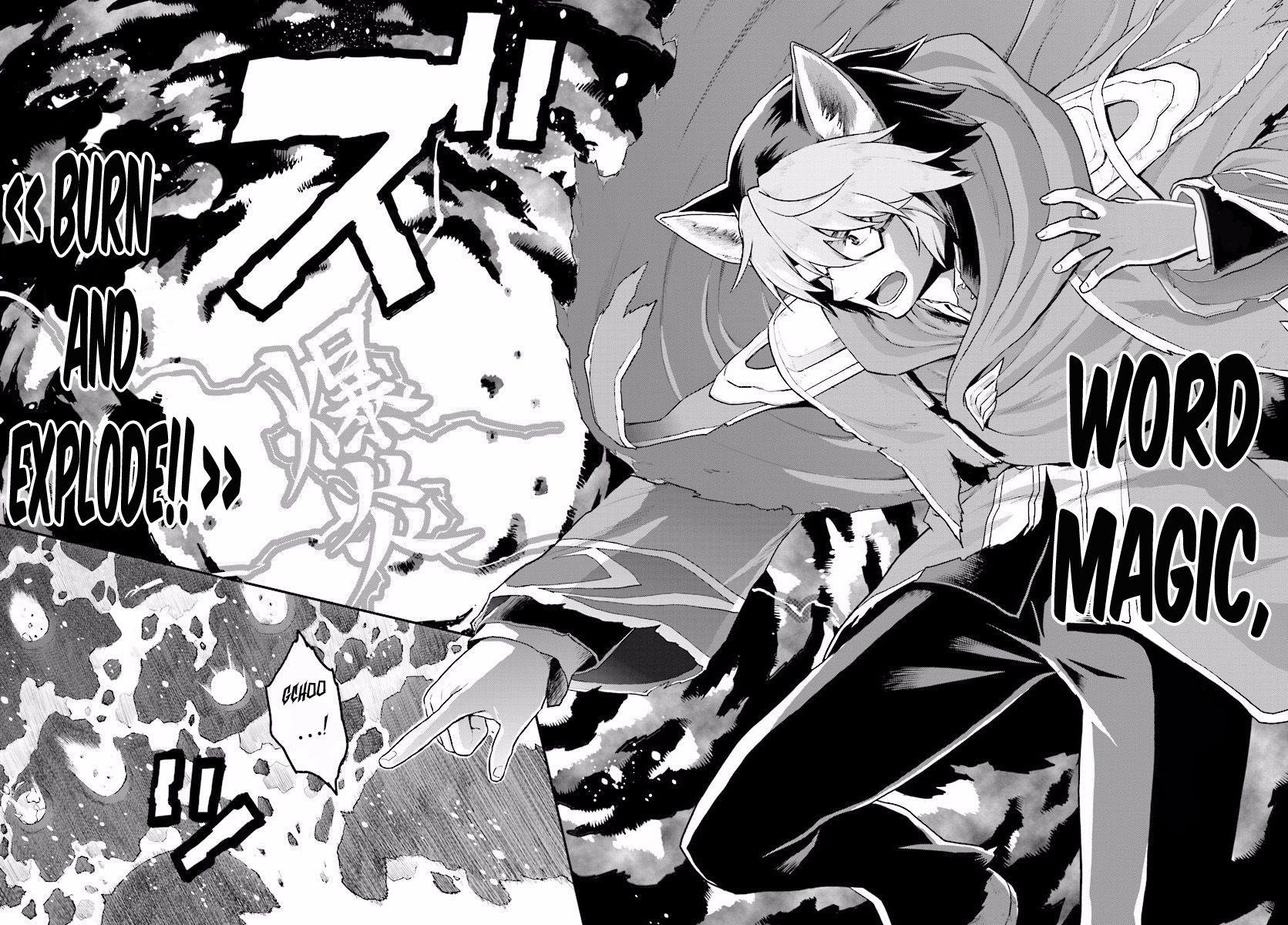 Konjiki No Moji Tsukai - Yuusha Yonin Ni Makikomareta Unique Cheat Chapter 23 - Page 9 in English