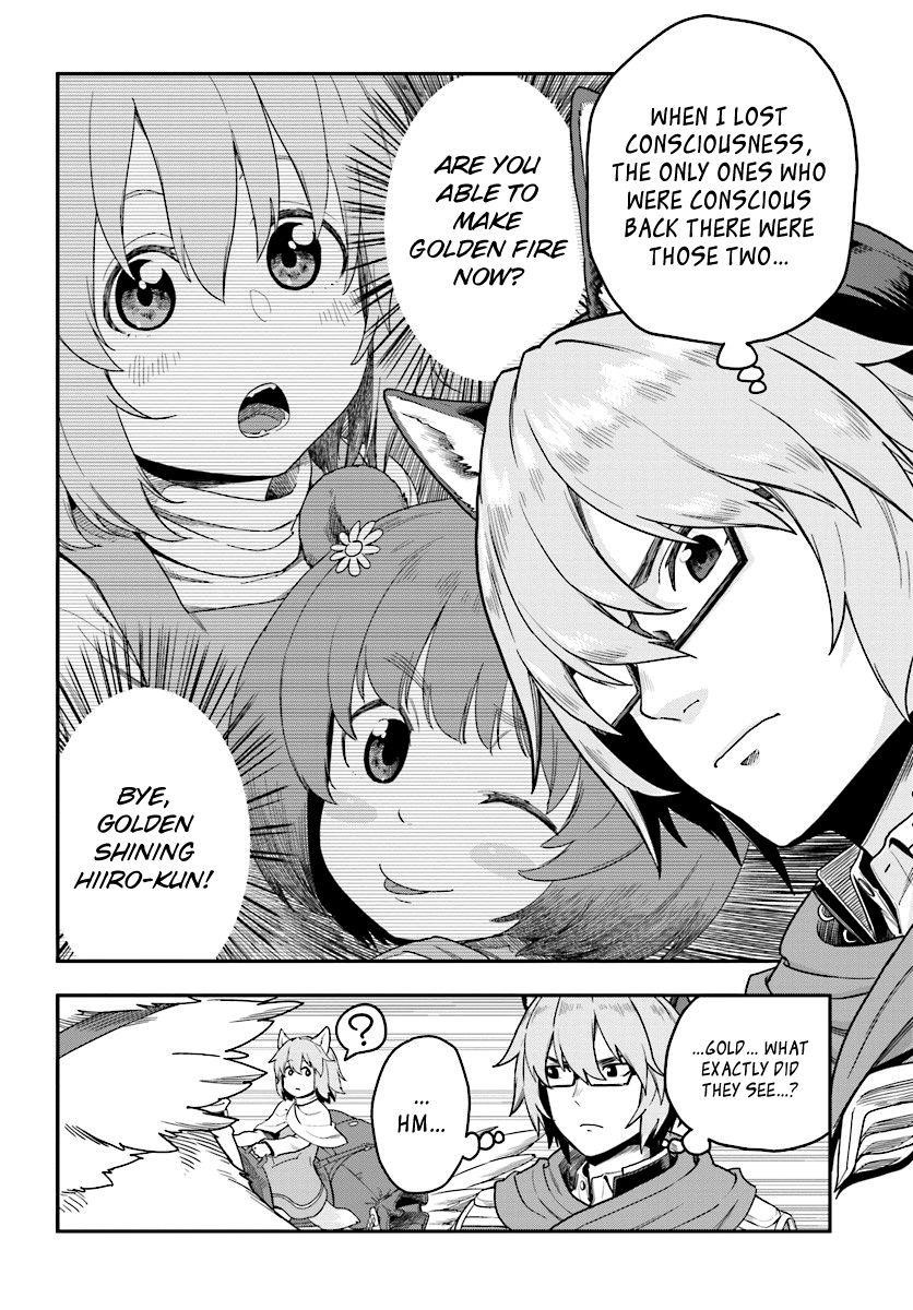 Konjiki No Moji Tsukai - Yuusha Yonin Ni Makikomareta Unique Cheat Chapter 24 - Page 10 in English