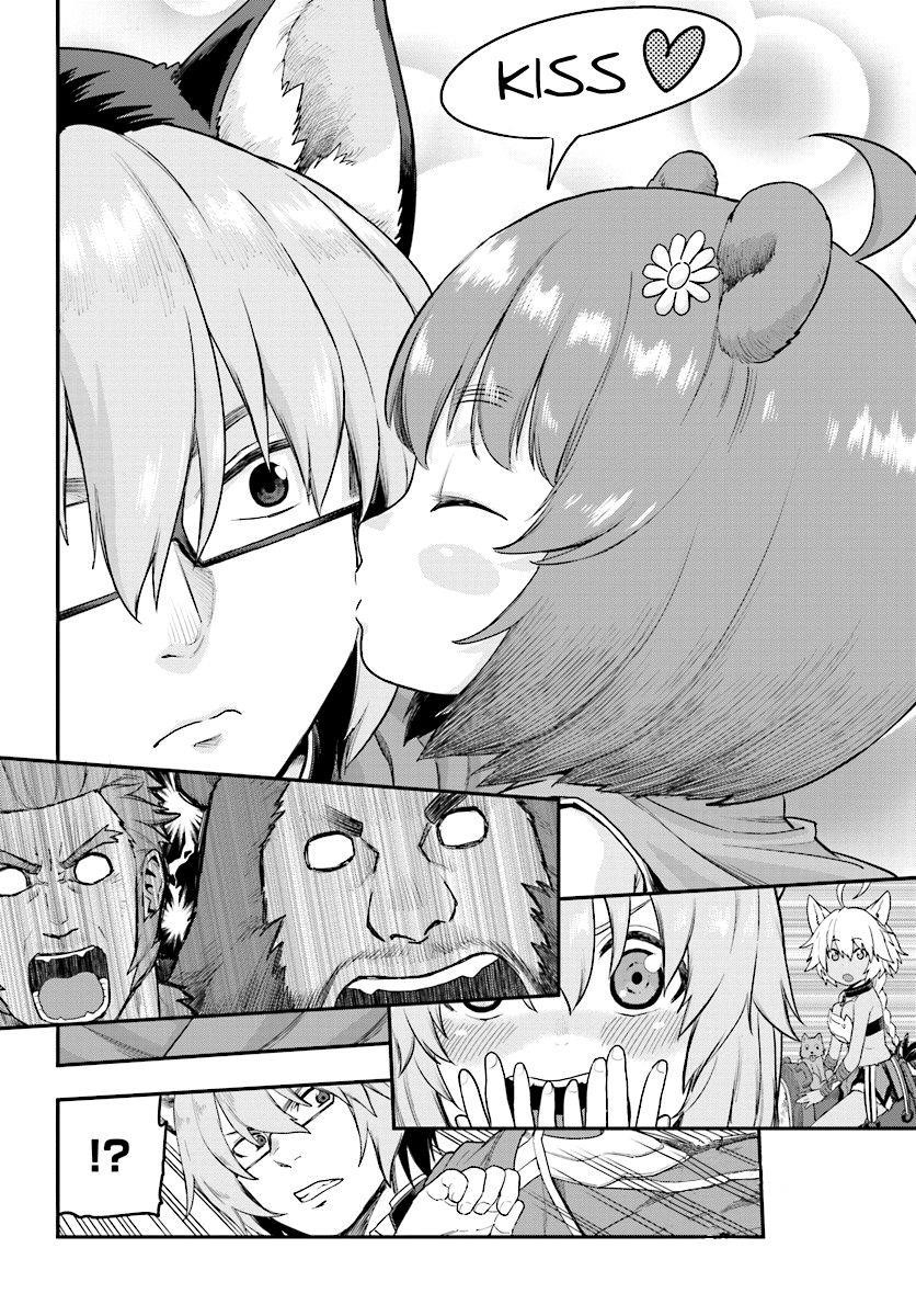 Konjiki No Moji Tsukai - Yuusha Yonin Ni Makikomareta Unique Cheat Chapter 24 - Page 4 in English