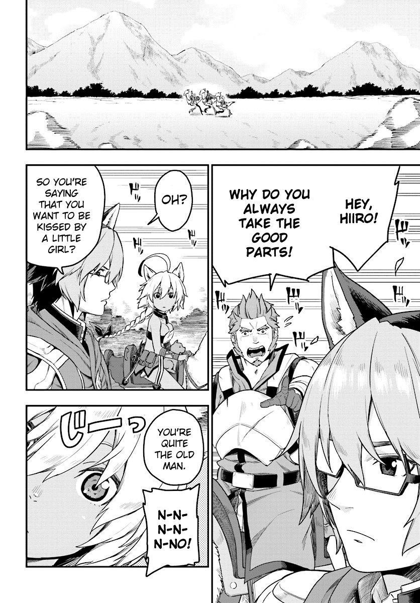 Konjiki No Moji Tsukai - Yuusha Yonin Ni Makikomareta Unique Cheat Chapter 24 - Page 6 in English