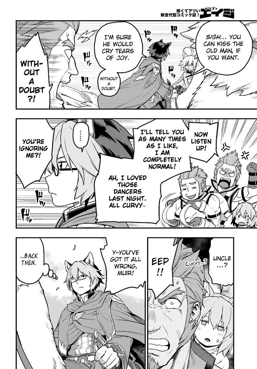 Konjiki No Moji Tsukai - Yuusha Yonin Ni Makikomareta Unique Cheat Chapter 24 - Page 8 in English