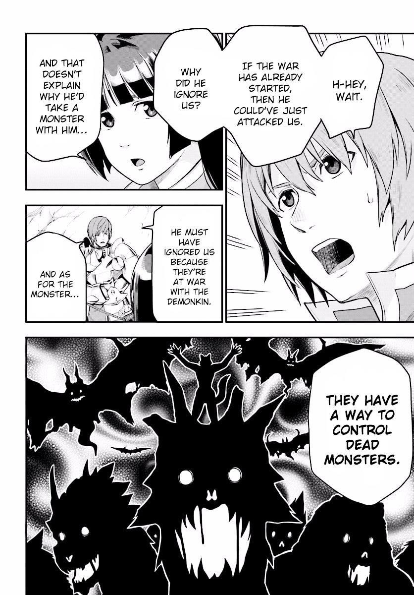 Konjiki No Moji Tsukai - Yuusha Yonin Ni Makikomareta Unique Cheat Chapter 25 - Page 14 in English