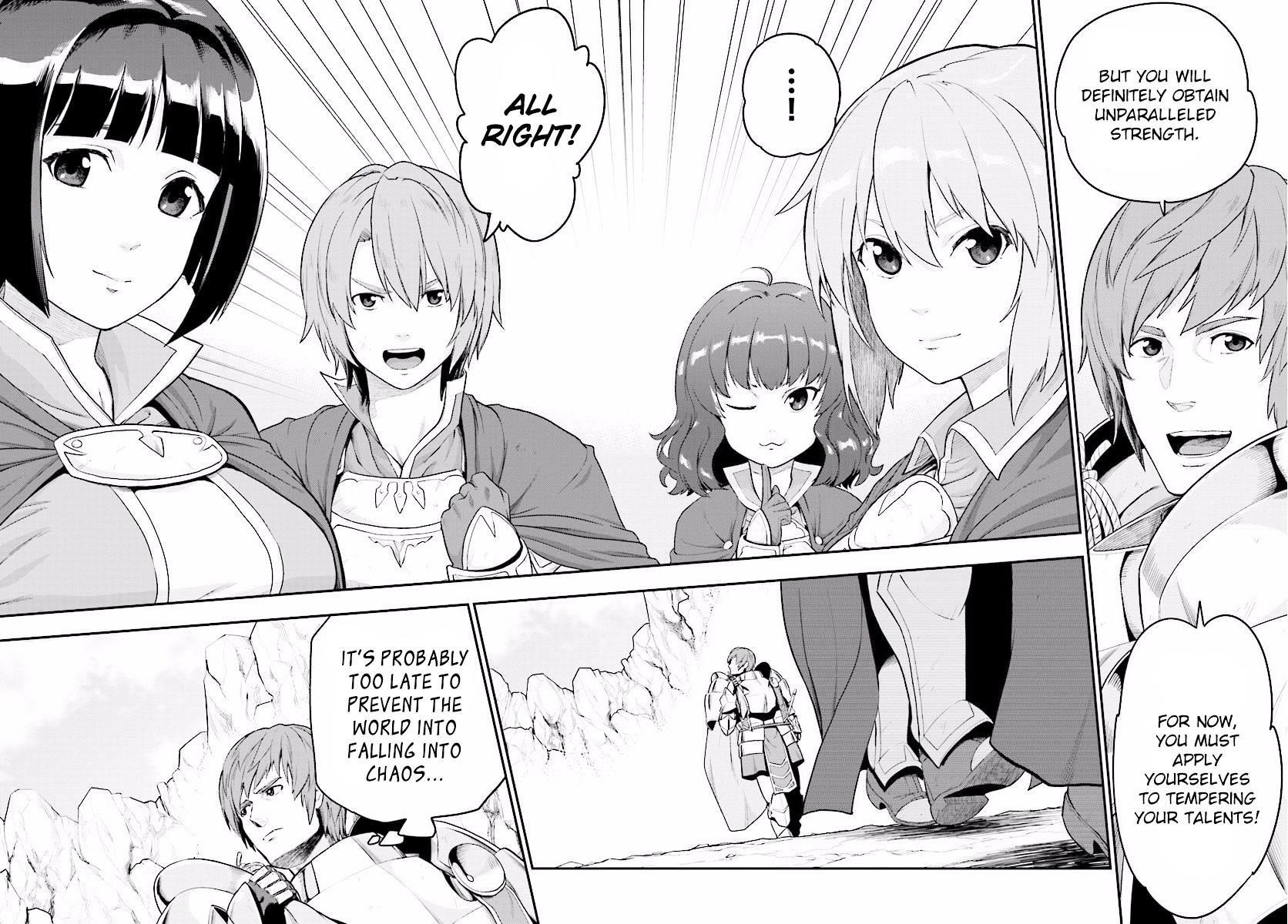 Konjiki No Moji Tsukai - Yuusha Yonin Ni Makikomareta Unique Cheat Chapter 25 - Page 16 in English