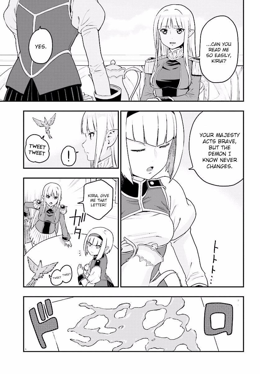 Konjiki No Moji Tsukai - Yuusha Yonin Ni Makikomareta Unique Cheat Chapter 25 - Page 3 in English