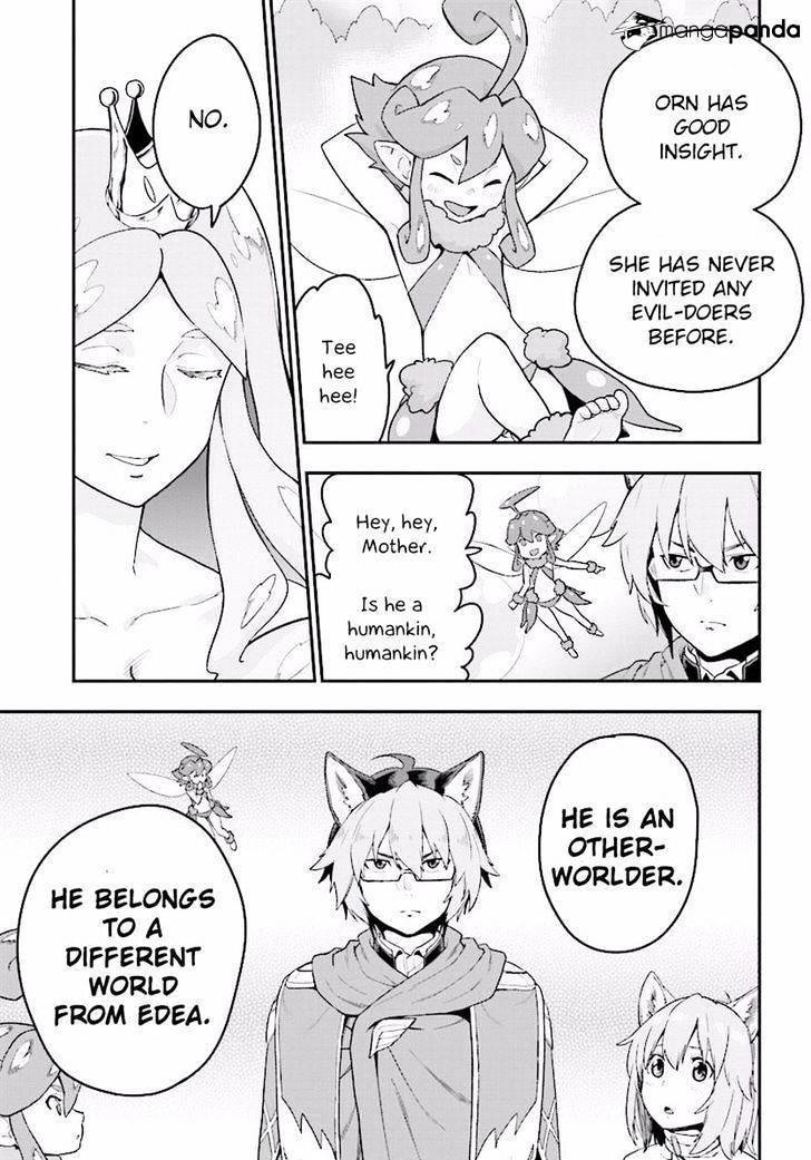 Konjiki No Moji Tsukai - Yuusha Yonin Ni Makikomareta Unique Cheat Chapter 26 - Page 17 in English
