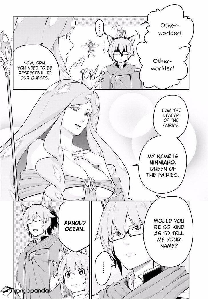 Konjiki No Moji Tsukai - Yuusha Yonin Ni Makikomareta Unique Cheat Chapter 26 - Page 18 in English