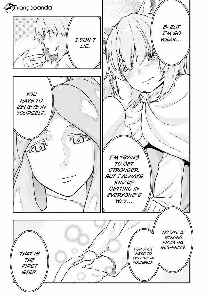 Konjiki No Moji Tsukai - Yuusha Yonin Ni Makikomareta Unique Cheat Chapter 26 - Page 32 in English