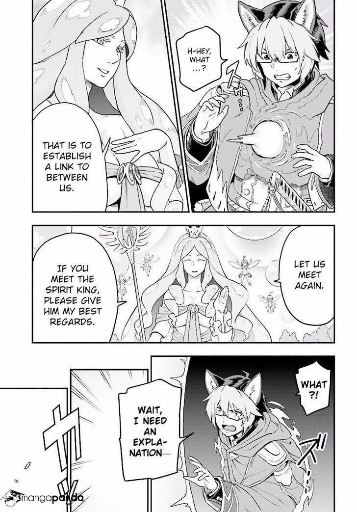 Konjiki No Moji Tsukai - Yuusha Yonin Ni Makikomareta Unique Cheat Chapter 26 - Page 35 in English