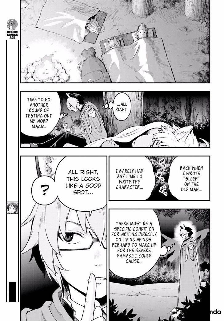 Konjiki No Moji Tsukai - Yuusha Yonin Ni Makikomareta Unique Cheat Chapter 26 - Page 5 in English