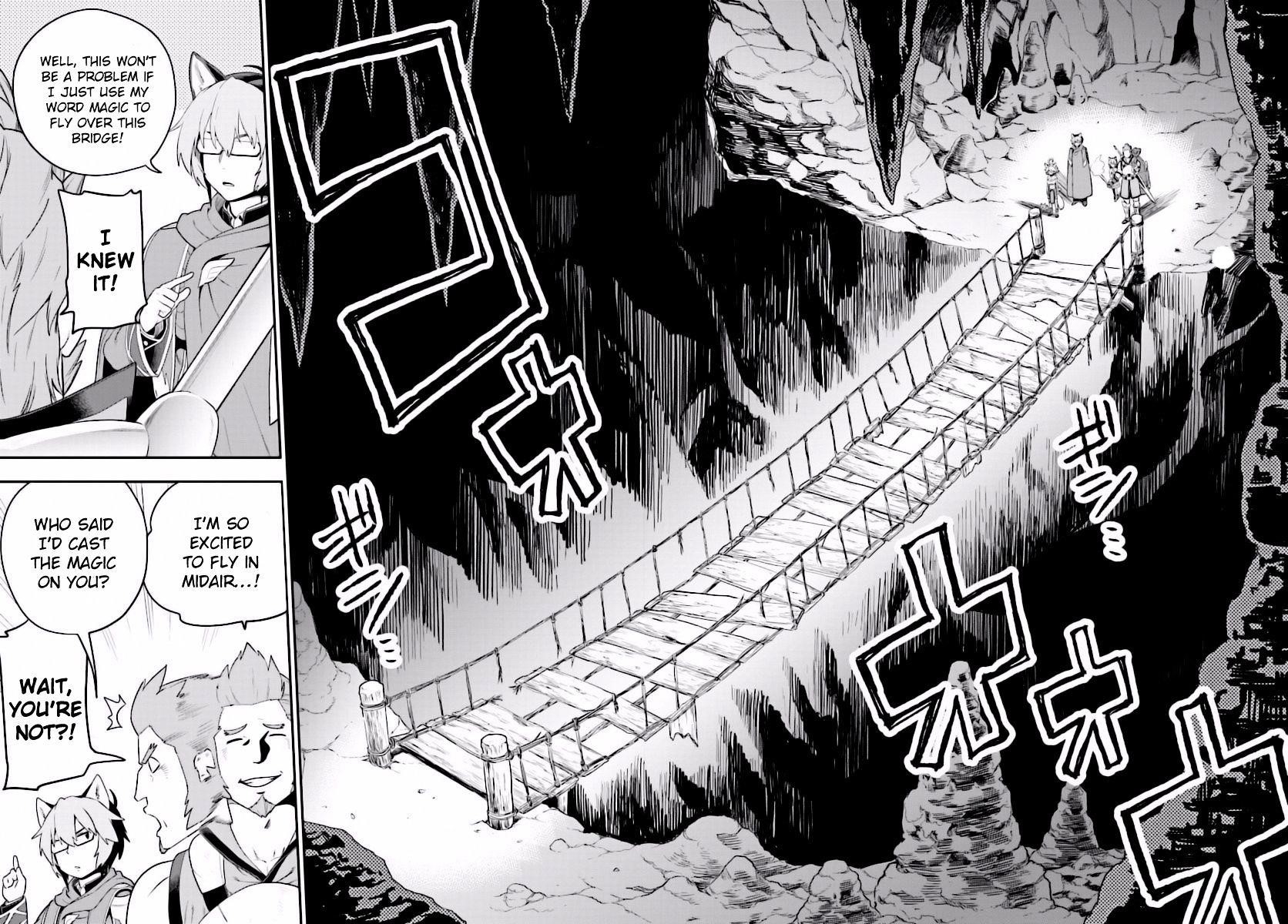 Konjiki No Moji Tsukai - Yuusha Yonin Ni Makikomareta Unique Cheat Chapter 27 - Page 15 in English