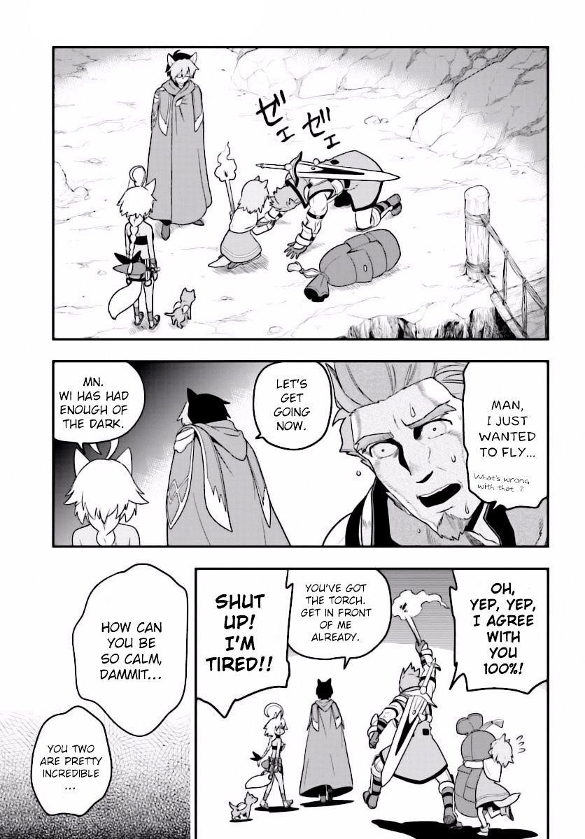 Konjiki No Moji Tsukai - Yuusha Yonin Ni Makikomareta Unique Cheat Chapter 27 - Page 19 in English