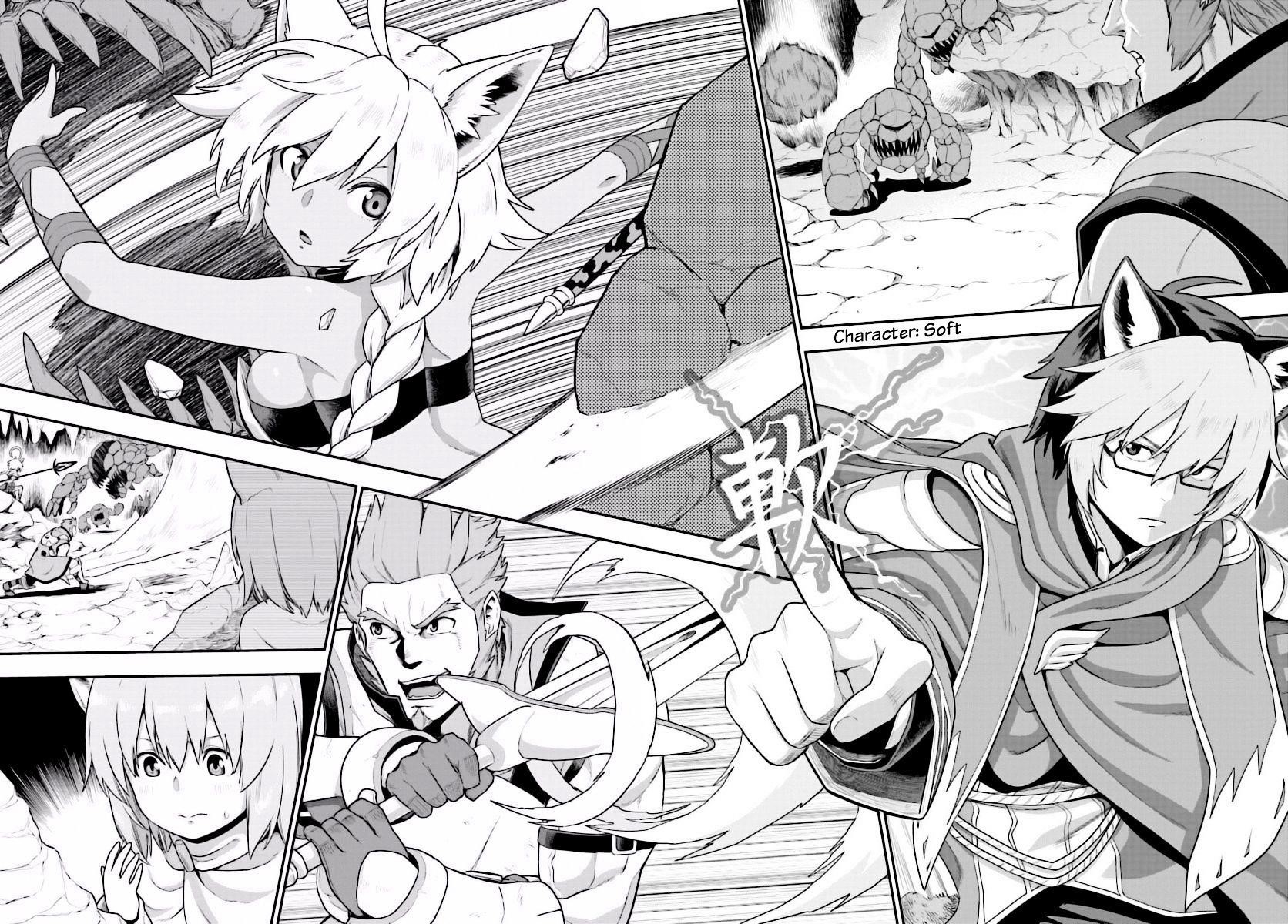 Konjiki No Moji Tsukai - Yuusha Yonin Ni Makikomareta Unique Cheat Chapter 27 - Page 20 in English