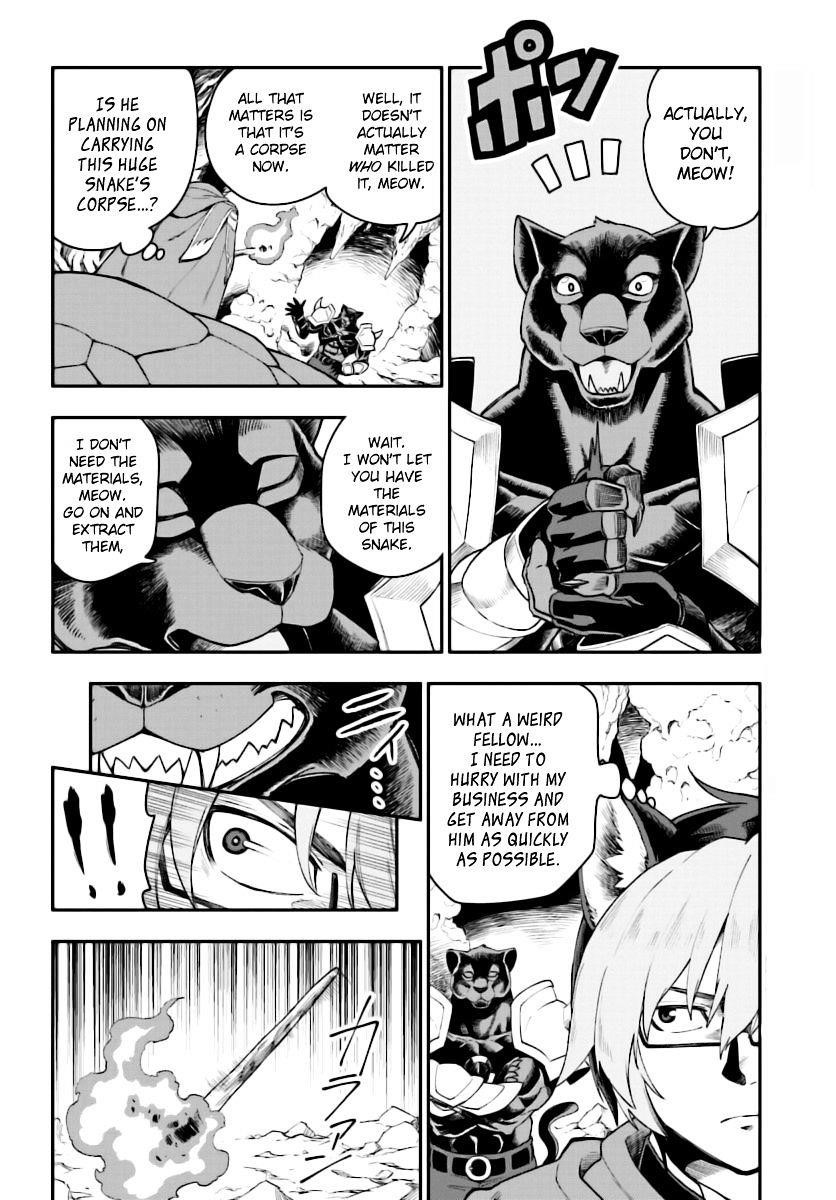 Konjiki No Moji Tsukai - Yuusha Yonin Ni Makikomareta Unique Cheat Chapter 28 - Page 21 in English
