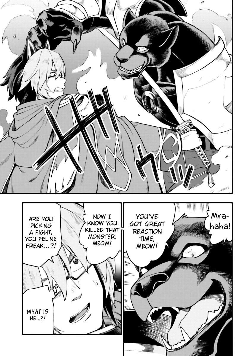 Konjiki No Moji Tsukai - Yuusha Yonin Ni Makikomareta Unique Cheat Chapter 28 - Page 22 in English