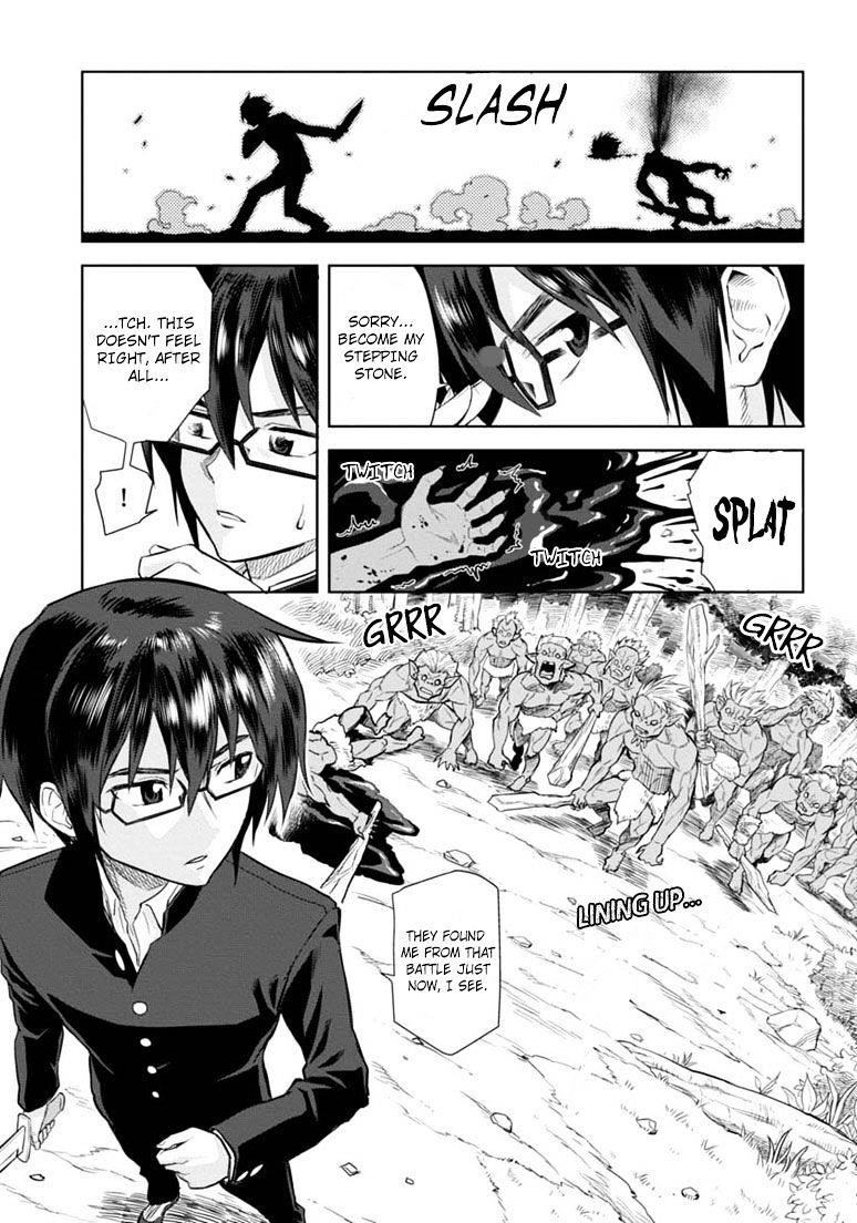 Konjiki No Moji Tsukai - Yuusha Yonin Ni Makikomareta Unique Cheat Chapter 3 - Page 11 in English