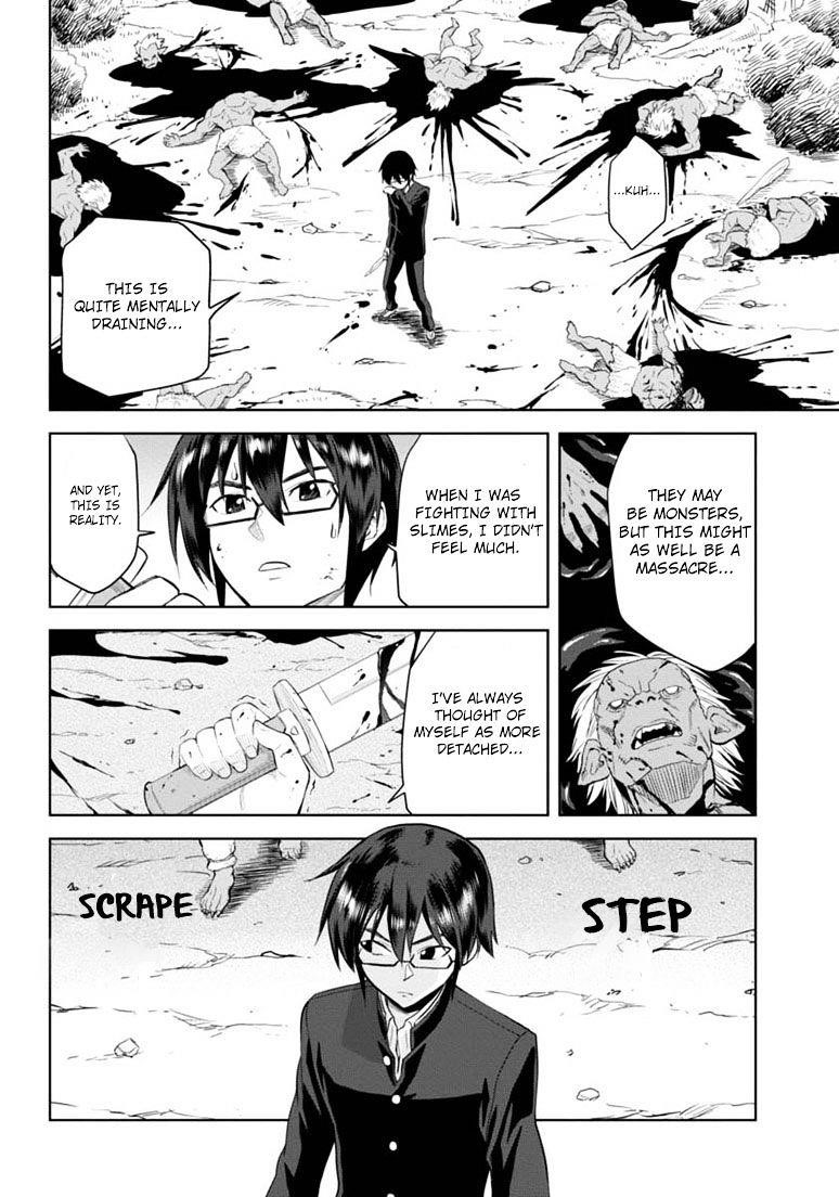 Konjiki No Moji Tsukai - Yuusha Yonin Ni Makikomareta Unique Cheat Chapter 3 - Page 15 in English