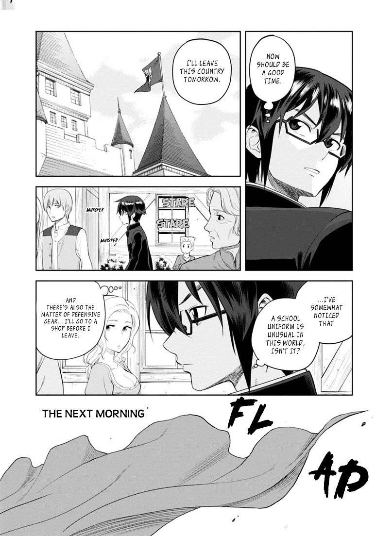 Konjiki No Moji Tsukai - Yuusha Yonin Ni Makikomareta Unique Cheat Chapter 3 - Page 21 in English