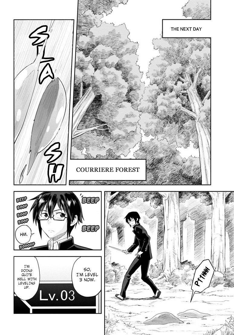 Konjiki No Moji Tsukai - Yuusha Yonin Ni Makikomareta Unique Cheat Chapter 3 - Page 6 in English