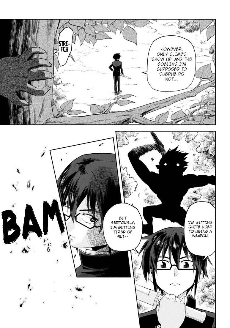 Konjiki No Moji Tsukai - Yuusha Yonin Ni Makikomareta Unique Cheat Chapter 3 - Page 7 in English