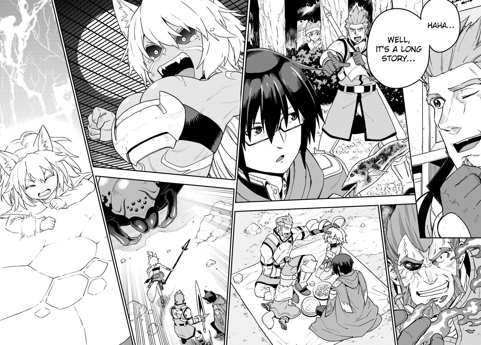 Konjiki No Moji Tsukai - Yuusha Yonin Ni Makikomareta Unique Cheat Chapter 30 - Page 10 in English