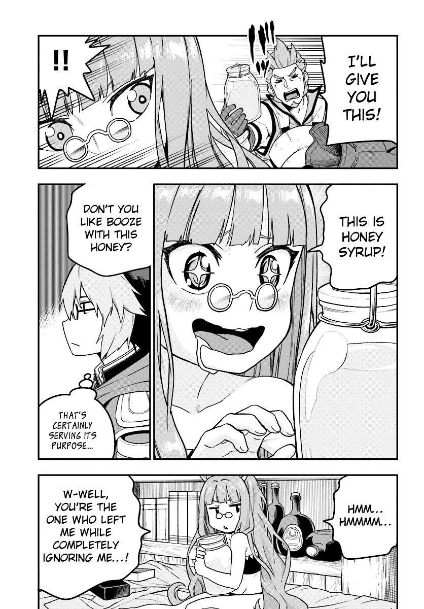 Konjiki No Moji Tsukai - Yuusha Yonin Ni Makikomareta Unique Cheat Chapter 30 - Page 12 in English