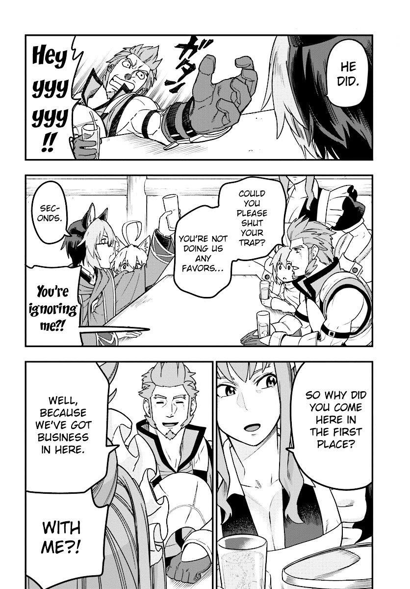 Konjiki No Moji Tsukai - Yuusha Yonin Ni Makikomareta Unique Cheat Chapter 30 - Page 21 in English