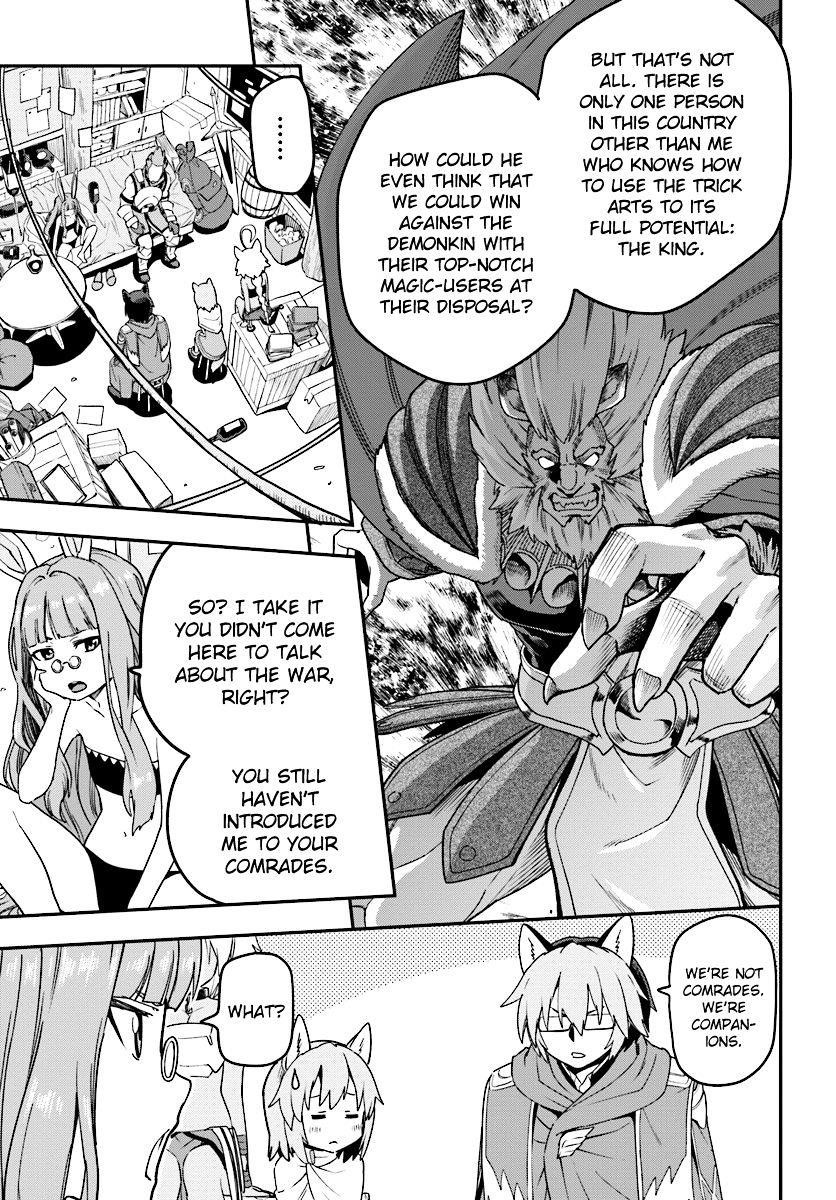 Konjiki No Moji Tsukai - Yuusha Yonin Ni Makikomareta Unique Cheat Chapter 30 - Page 9 in English