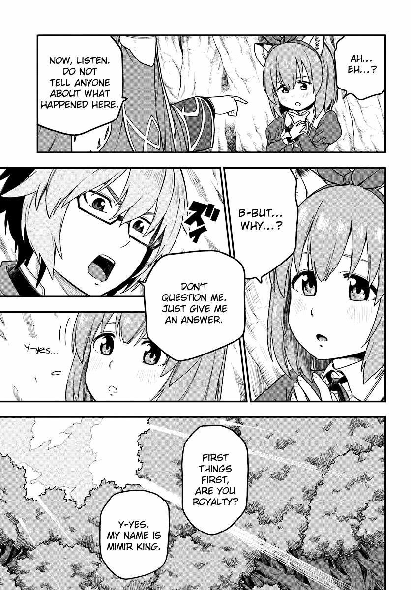 Konjiki No Moji Tsukai - Yuusha Yonin Ni Makikomareta Unique Cheat Chapter 31 - Page 21 in English