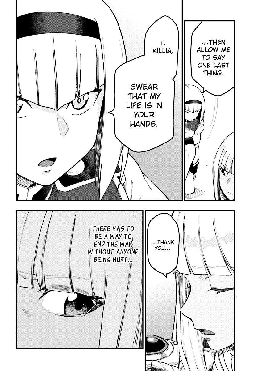 Konjiki No Moji Tsukai - Yuusha Yonin Ni Makikomareta Unique Cheat Chapter 33 - Page 10 in English