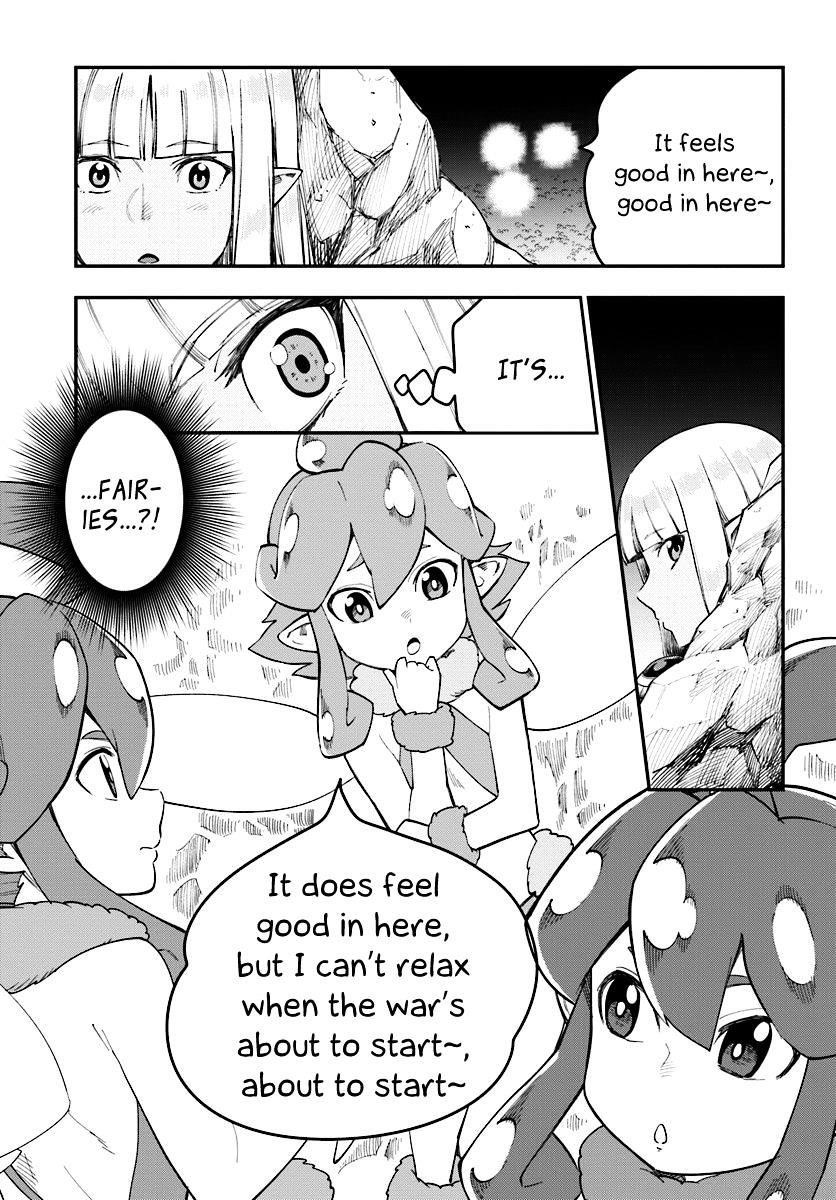 Konjiki No Moji Tsukai - Yuusha Yonin Ni Makikomareta Unique Cheat Chapter 33 - Page 13 in English