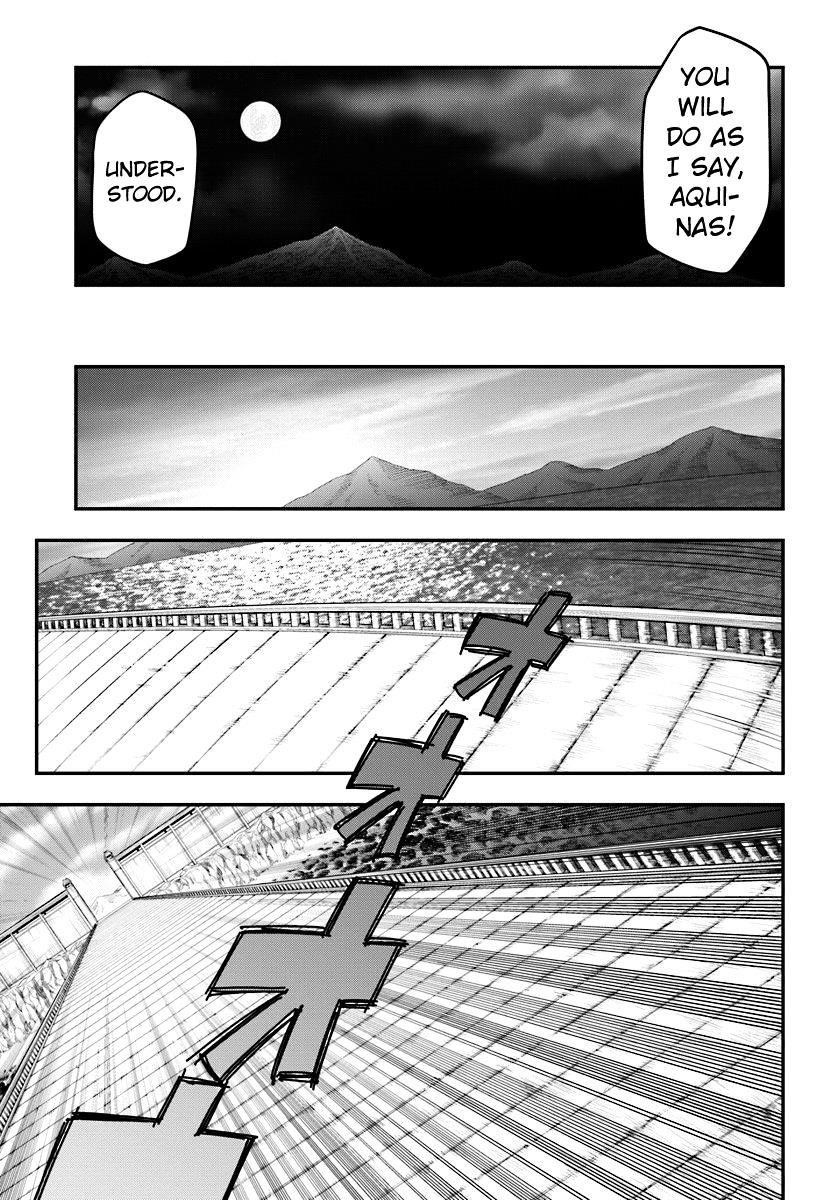 Konjiki No Moji Tsukai - Yuusha Yonin Ni Makikomareta Unique Cheat Chapter 33 - Page 21 in English